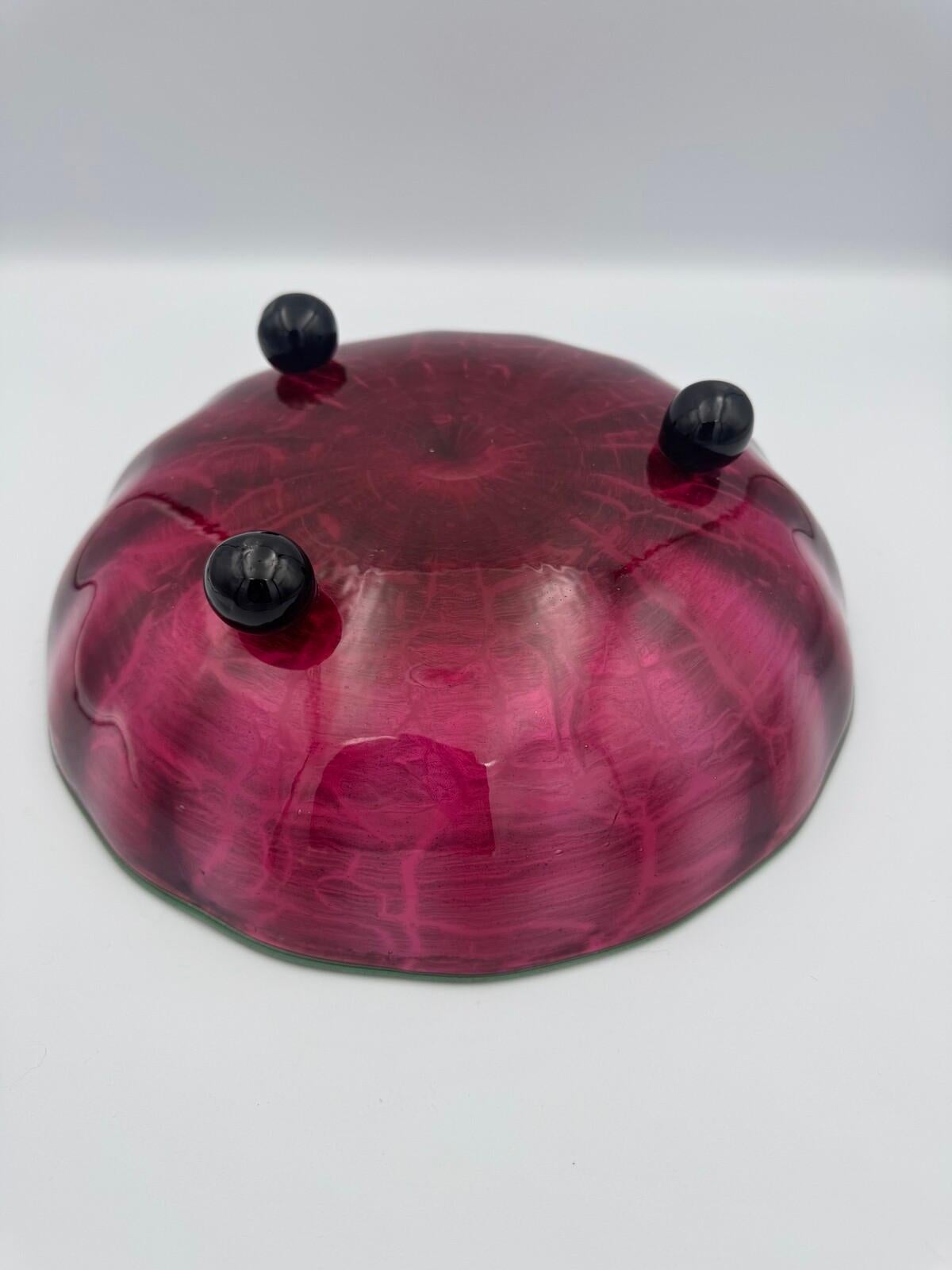Loetz Glass Schale (Art nouveau) im Angebot