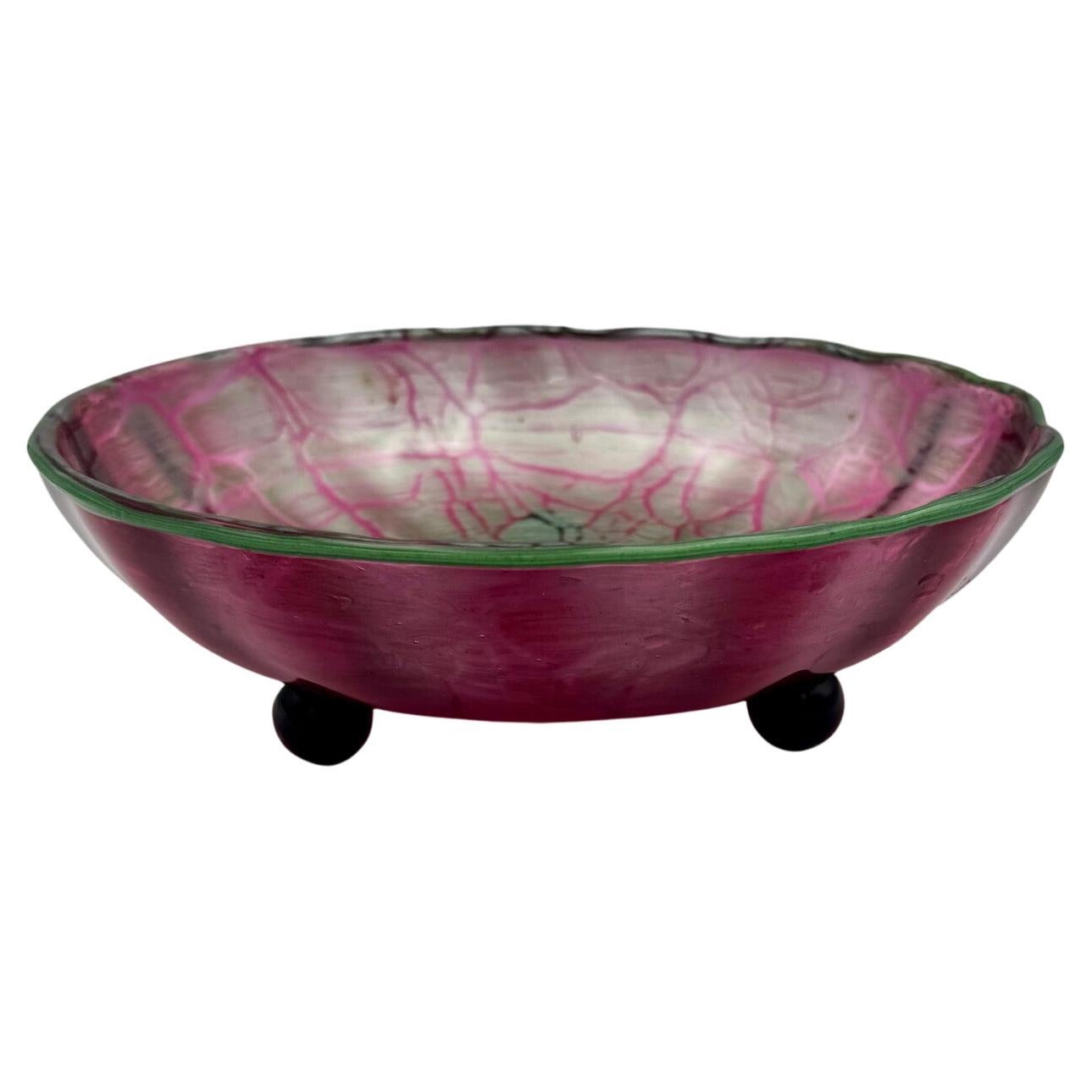 Loetz Glass Schale
