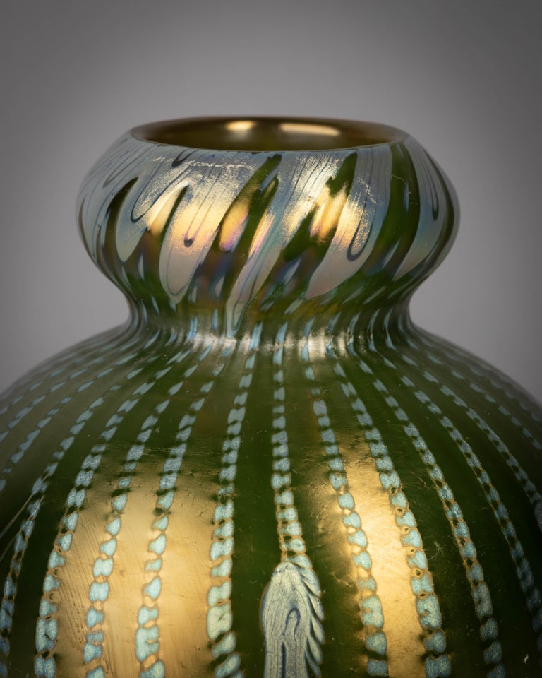 Loetz Glass Vase, circa 1900 For Sale at 1stDibs