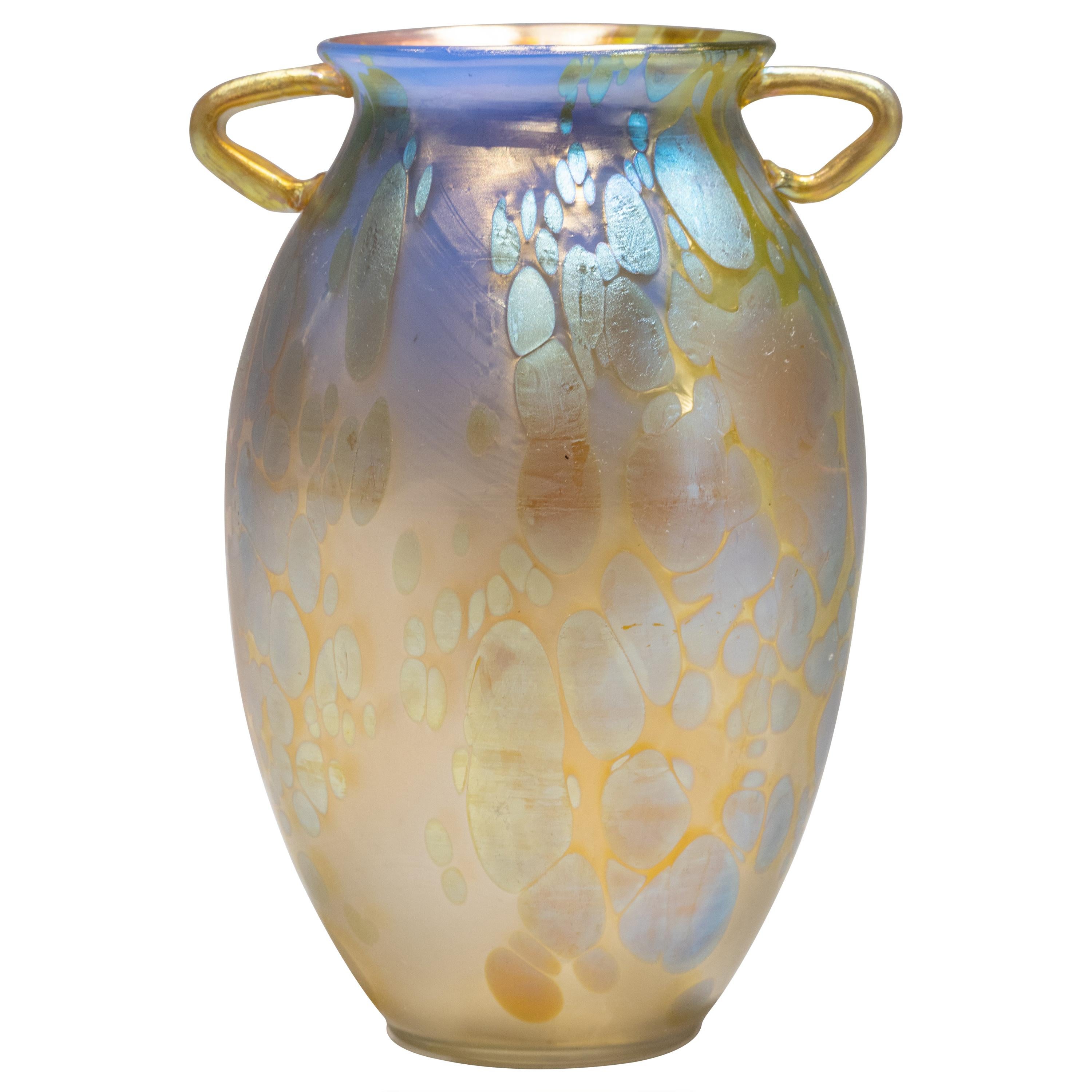 Loetz Glass Vase, circa 1900