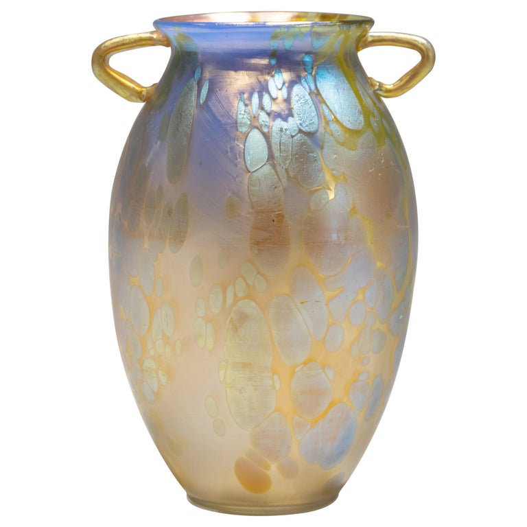 Loetz Glass Vase, circa 1900 For Sale at 1stDibs
