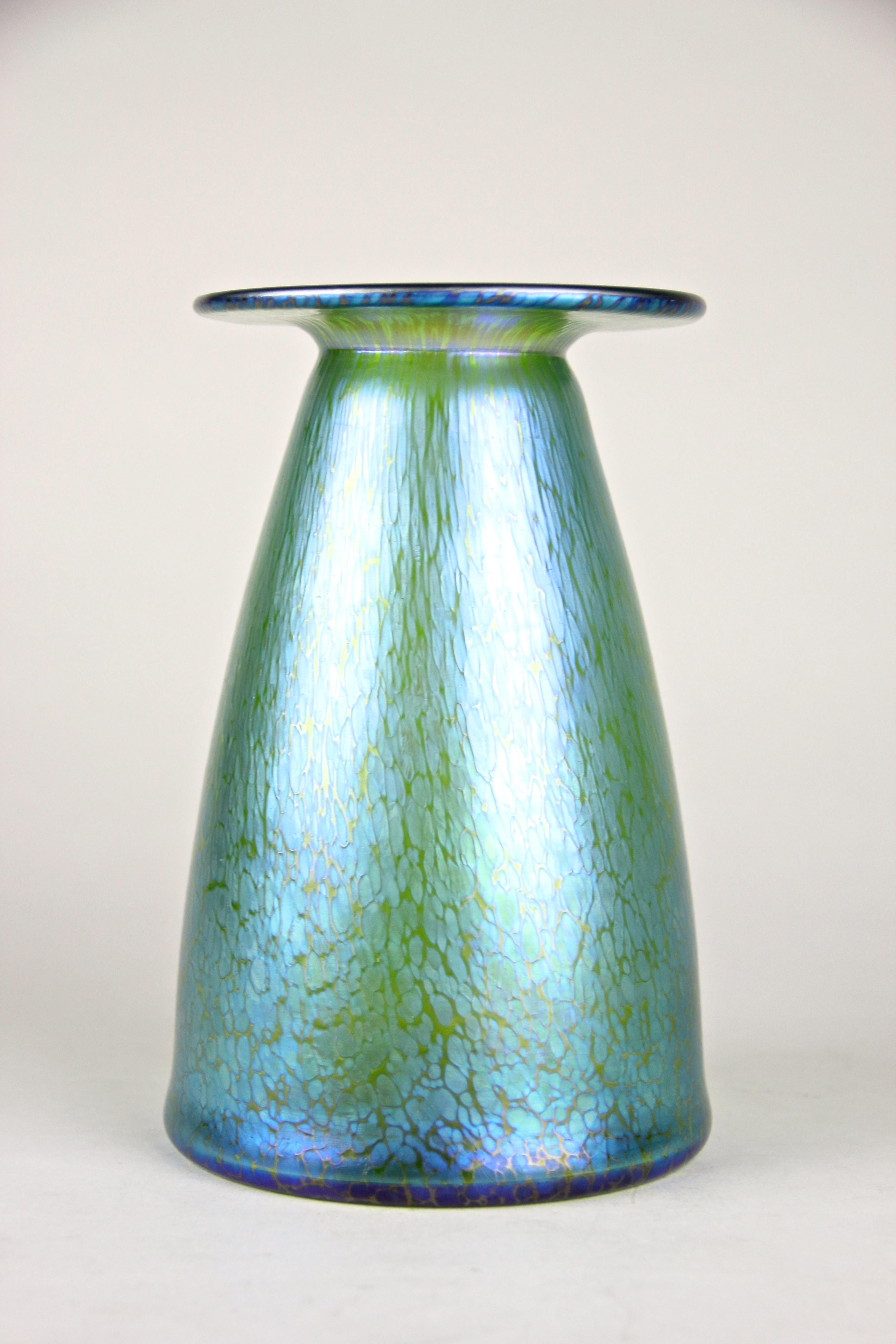 loetz glass vase shapes