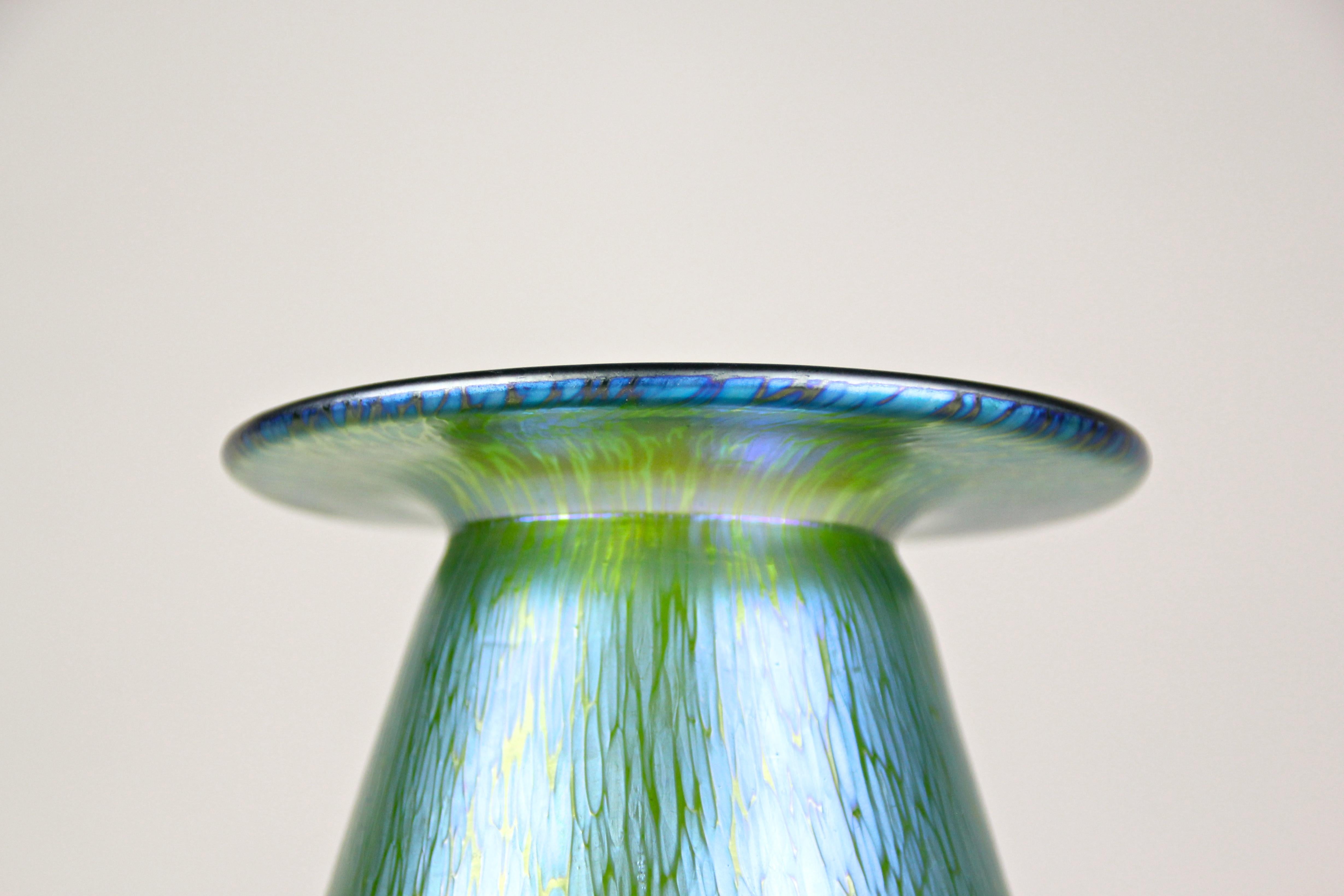 loetz glass vase shapes