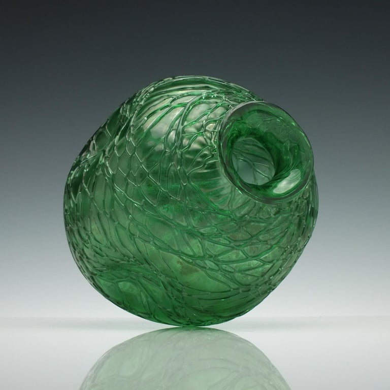 Loetz Iridescent Crete Chine Glass Vase, circa 1900 For Sale at 1stDibs