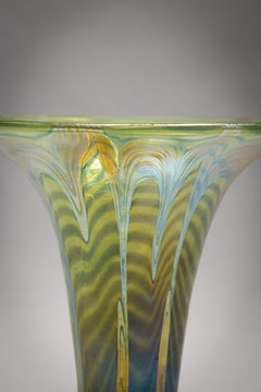 Loetz Iridescent Glass Vase, circa 1900