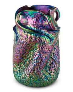 Loetz Lava Vase