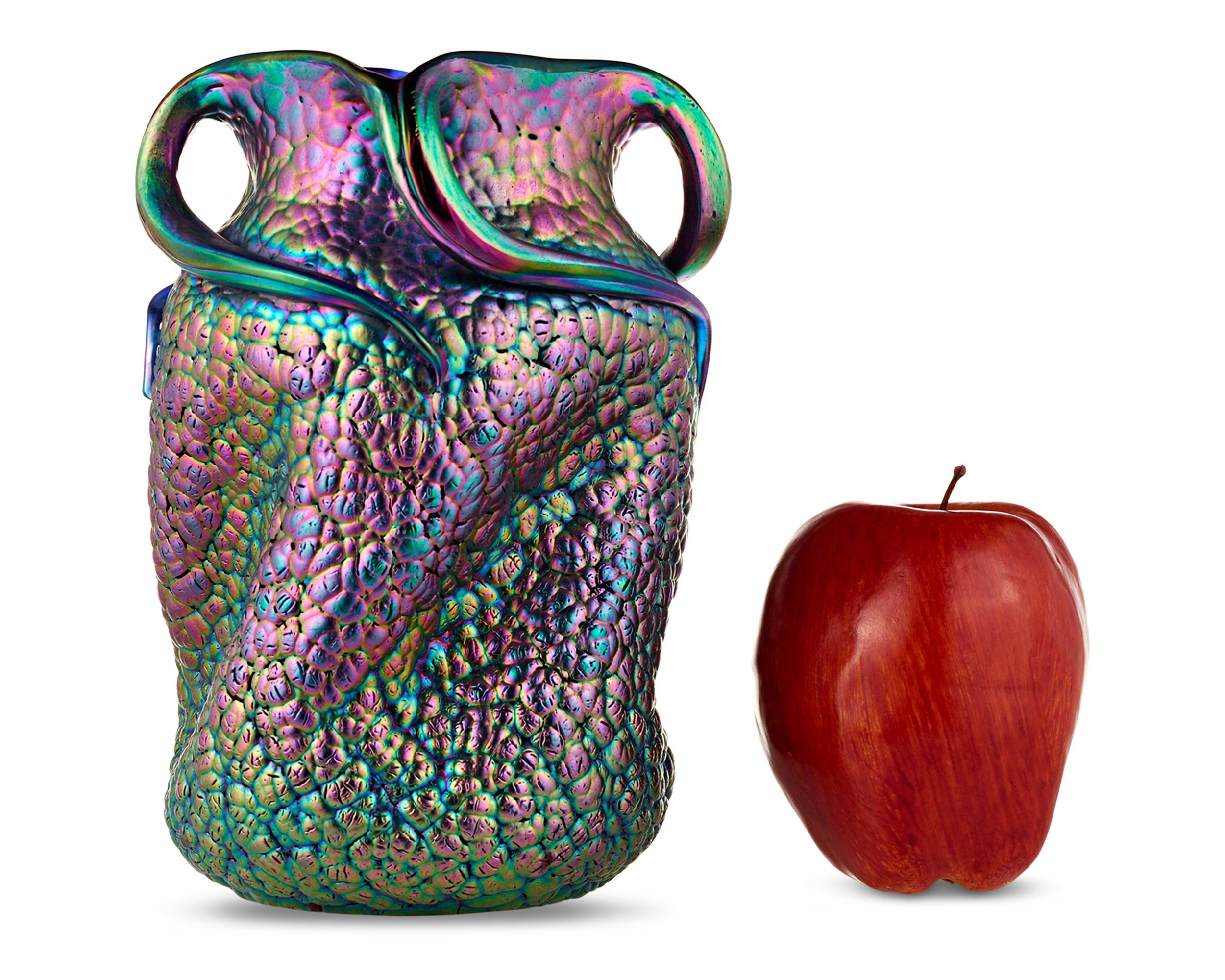 Ceco Vaso Loetz Lava in vendita