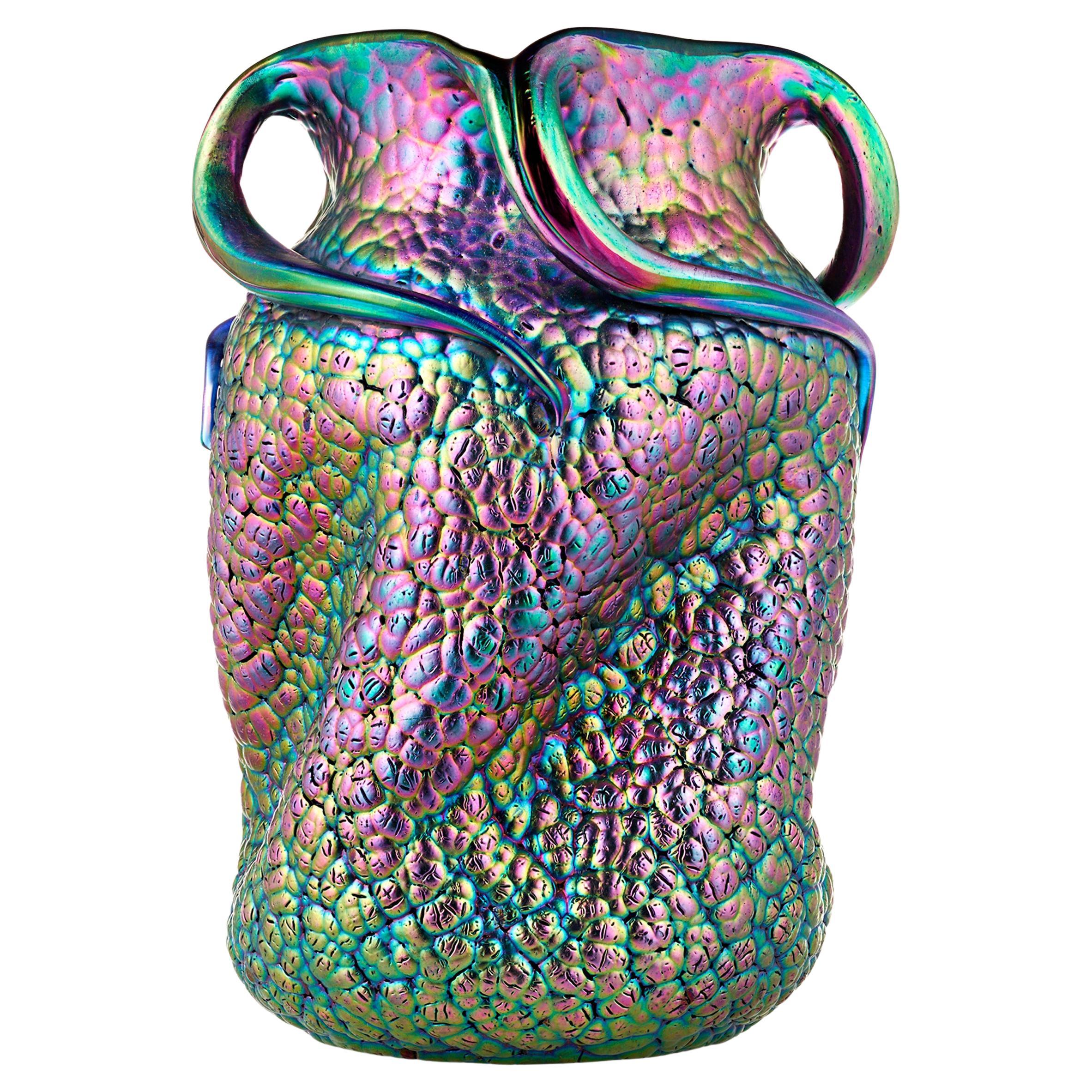 Vaso Loetz Lava