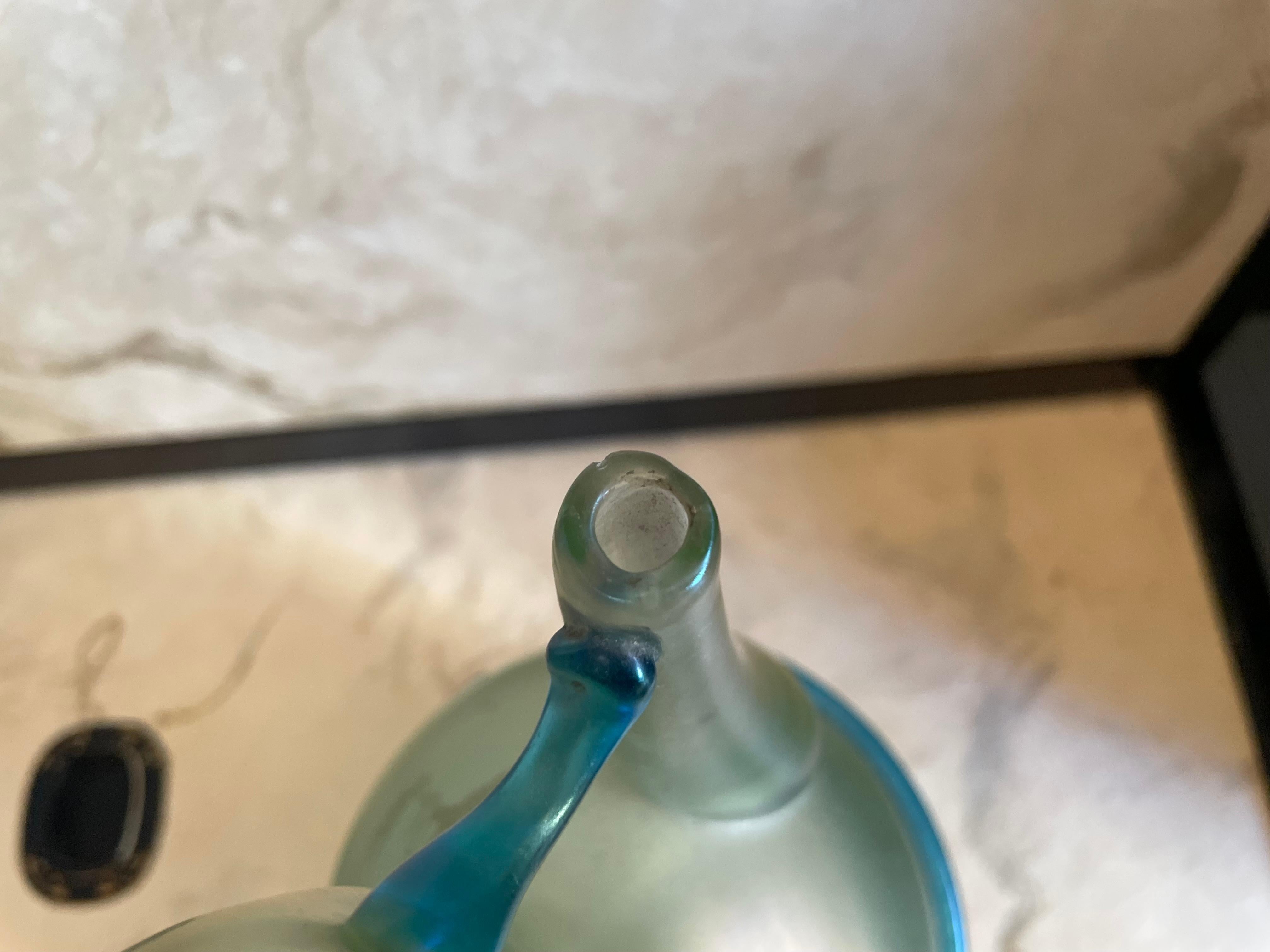 Loetz Orpheus Pitcher Glass 1903s For Sale 10