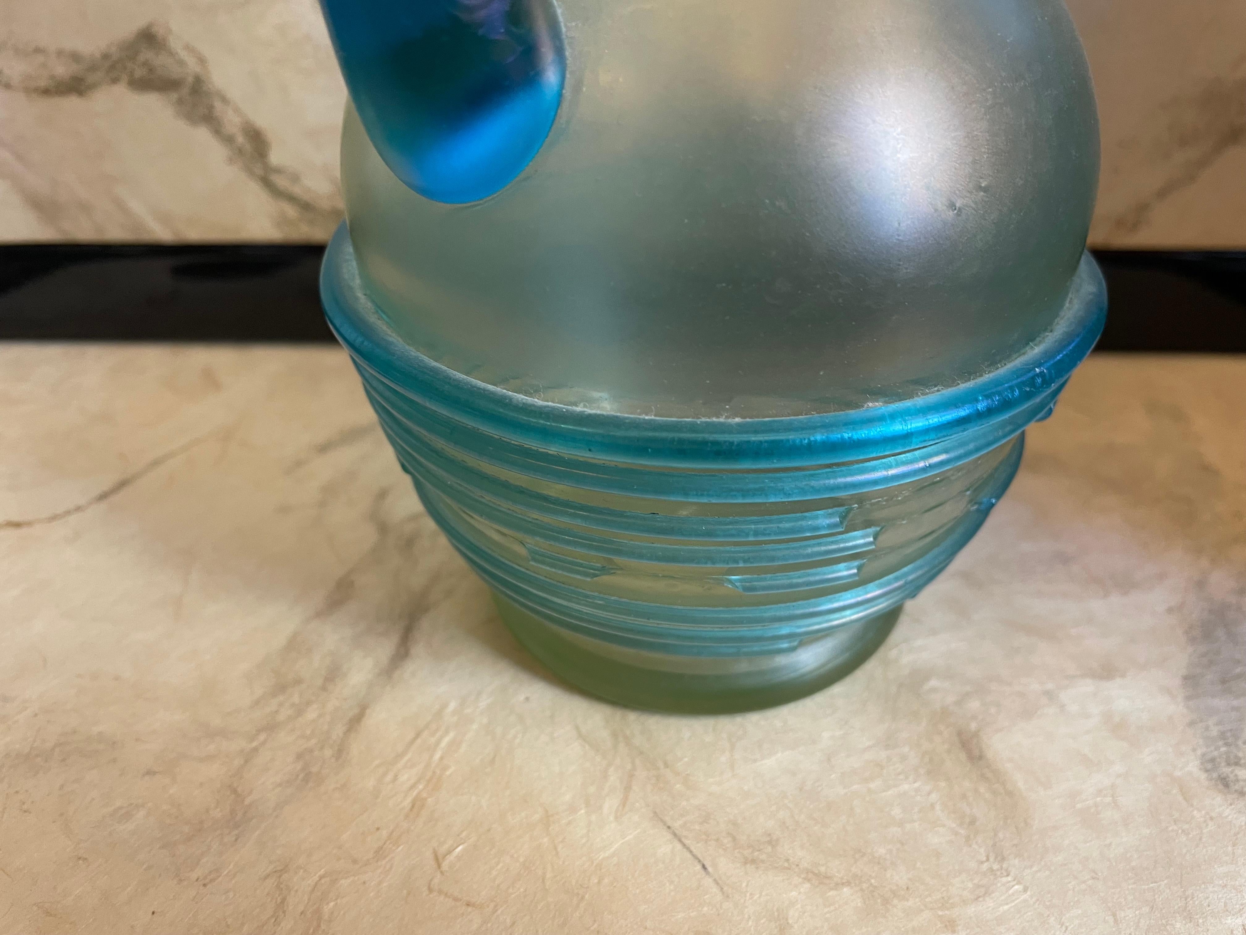 Loetz Orpheus Pitcher Glass 1903s For Sale 4