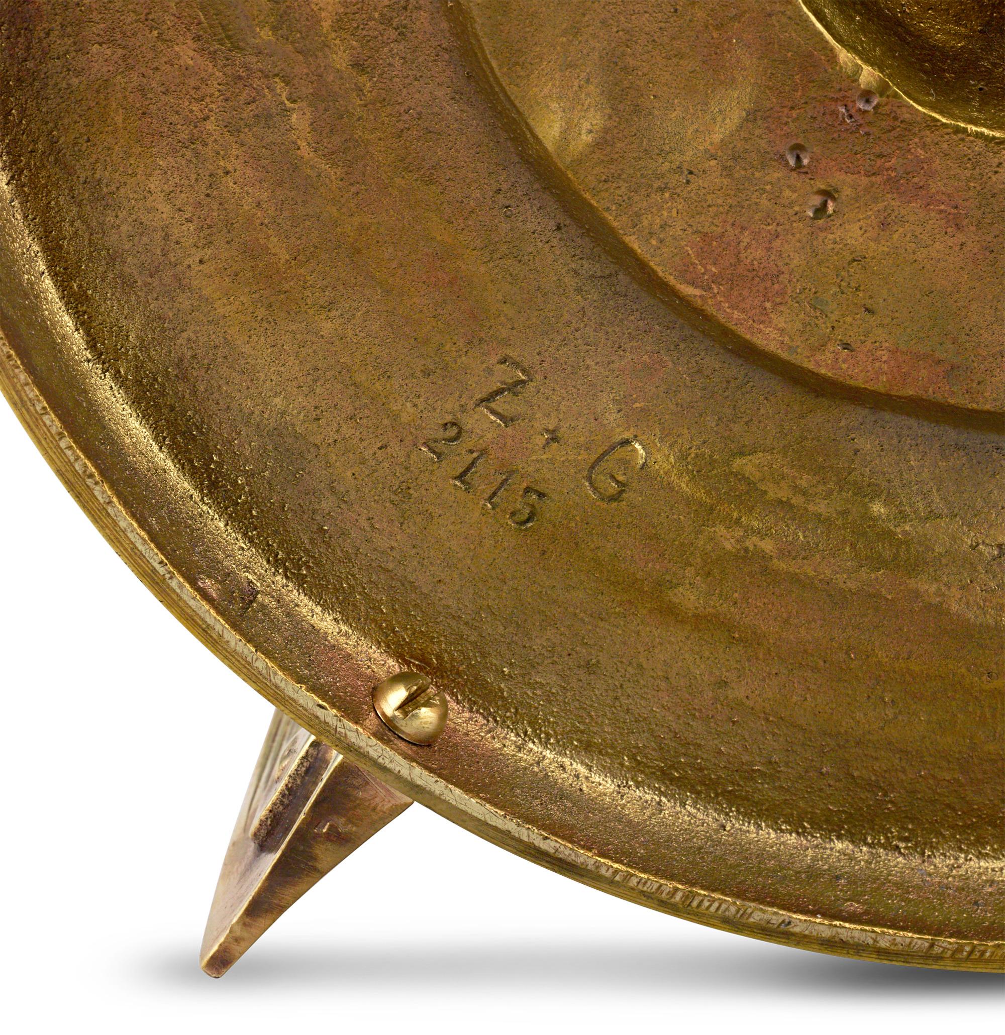 20th Century Loetz Phaenomen Table Lamp