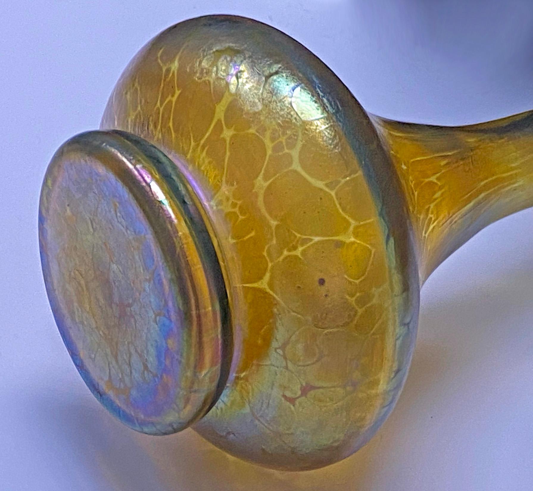 Loetz Vase, Baluster Form, Early 20th Century 3