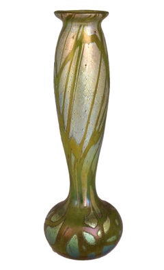 Loetz Vase Irridescent Bohemian Art Glass, circa 1900