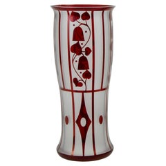 Loetz vase Josef Hoffmann, Austria, 1912