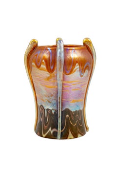 Loetz Vase Robert Holubetz Attribute Phenomen Genre 358 School of Koloman Moser
