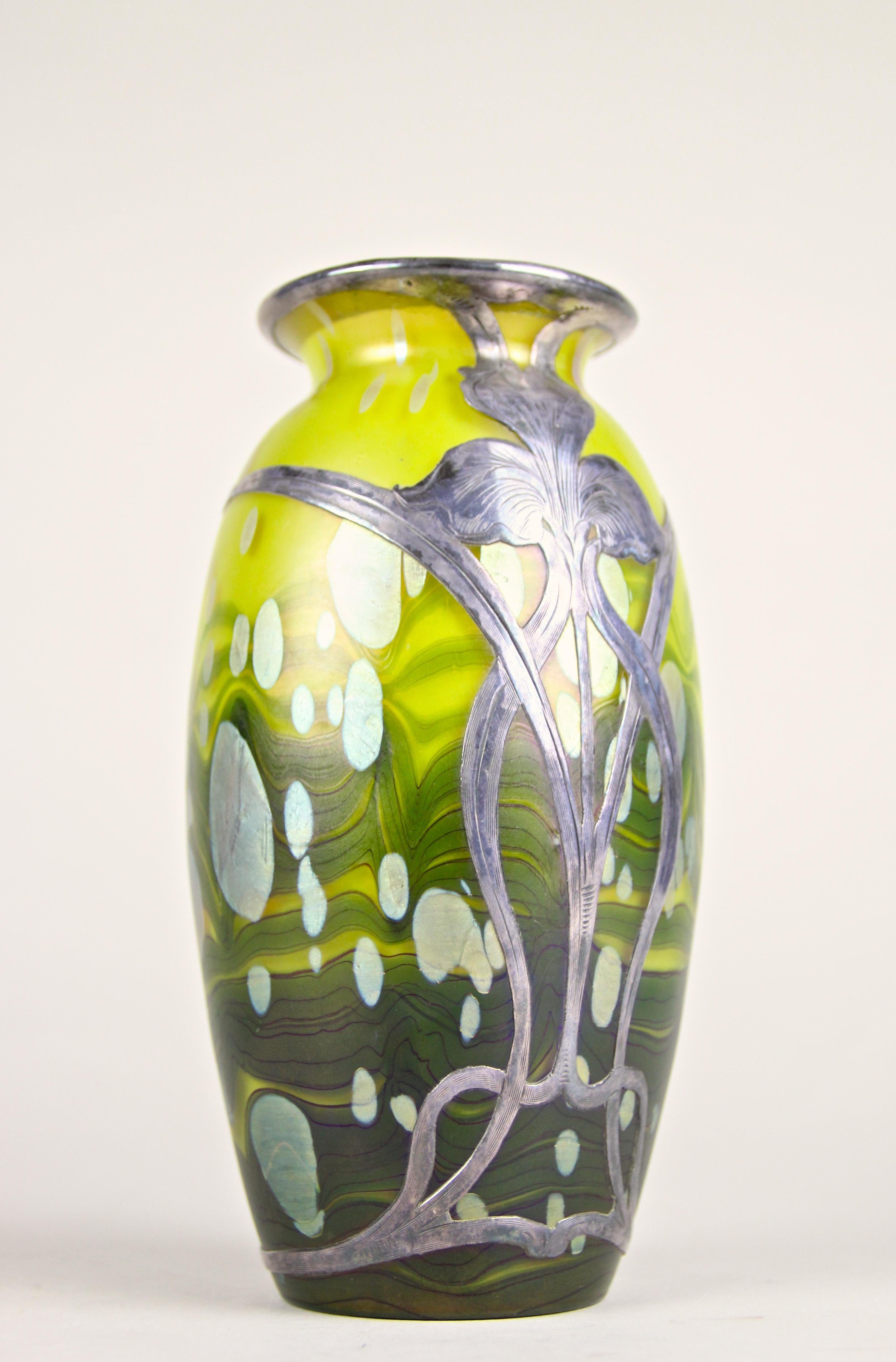 Loetz Witwe Glass Vase 