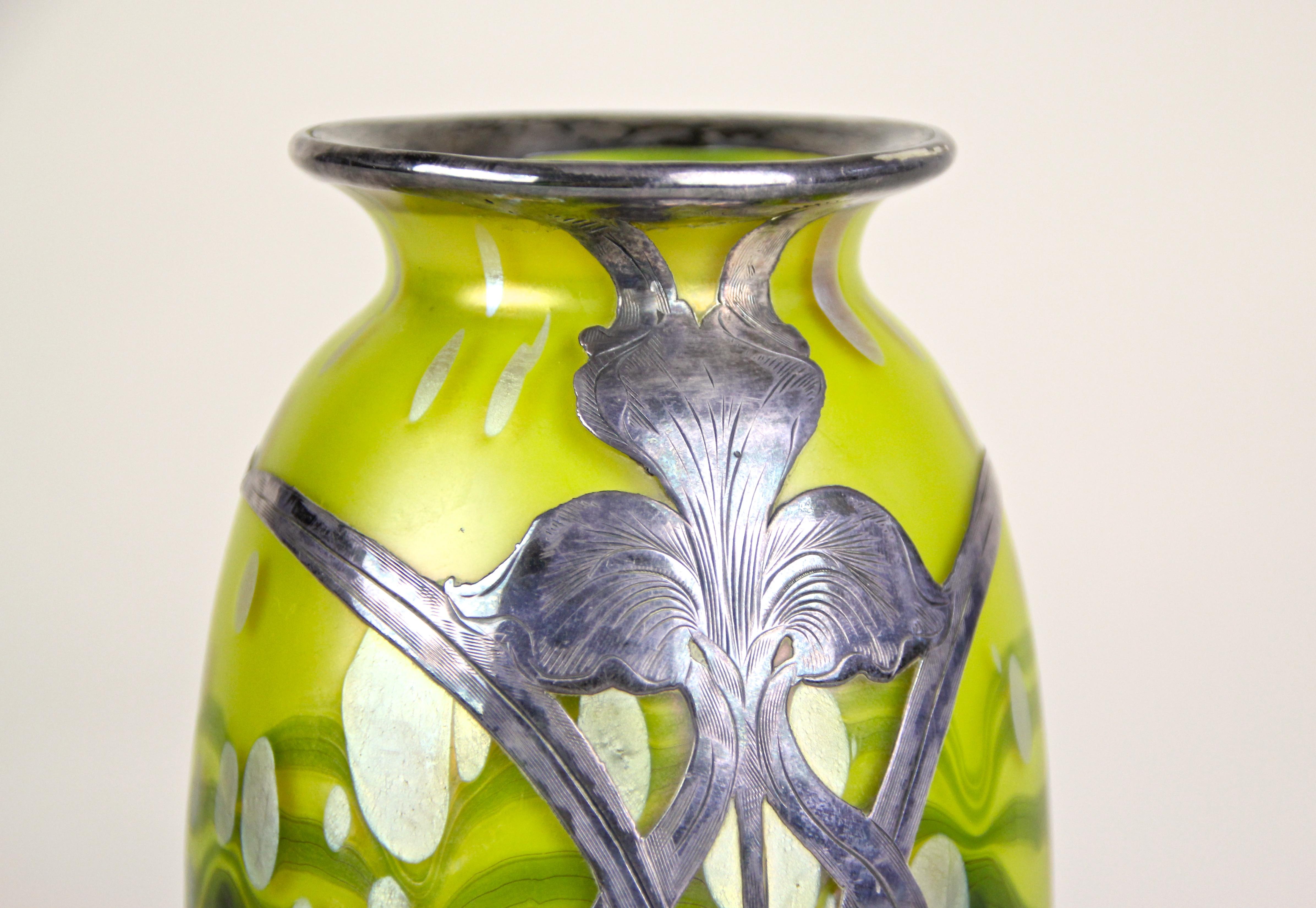 20th Century Loetz Witwe Glass Vase 