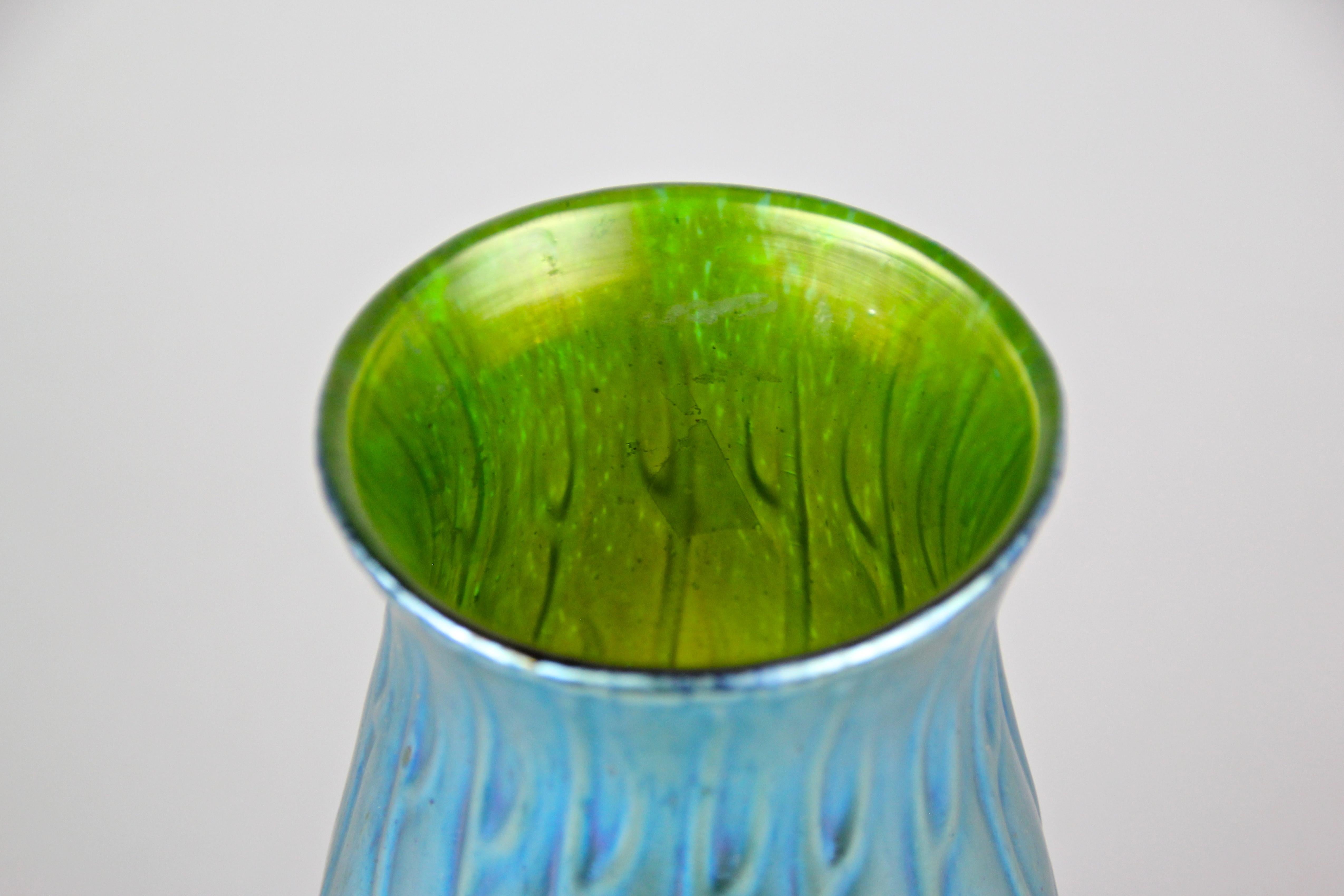 Loetz Witwe Glass Vase Decor 