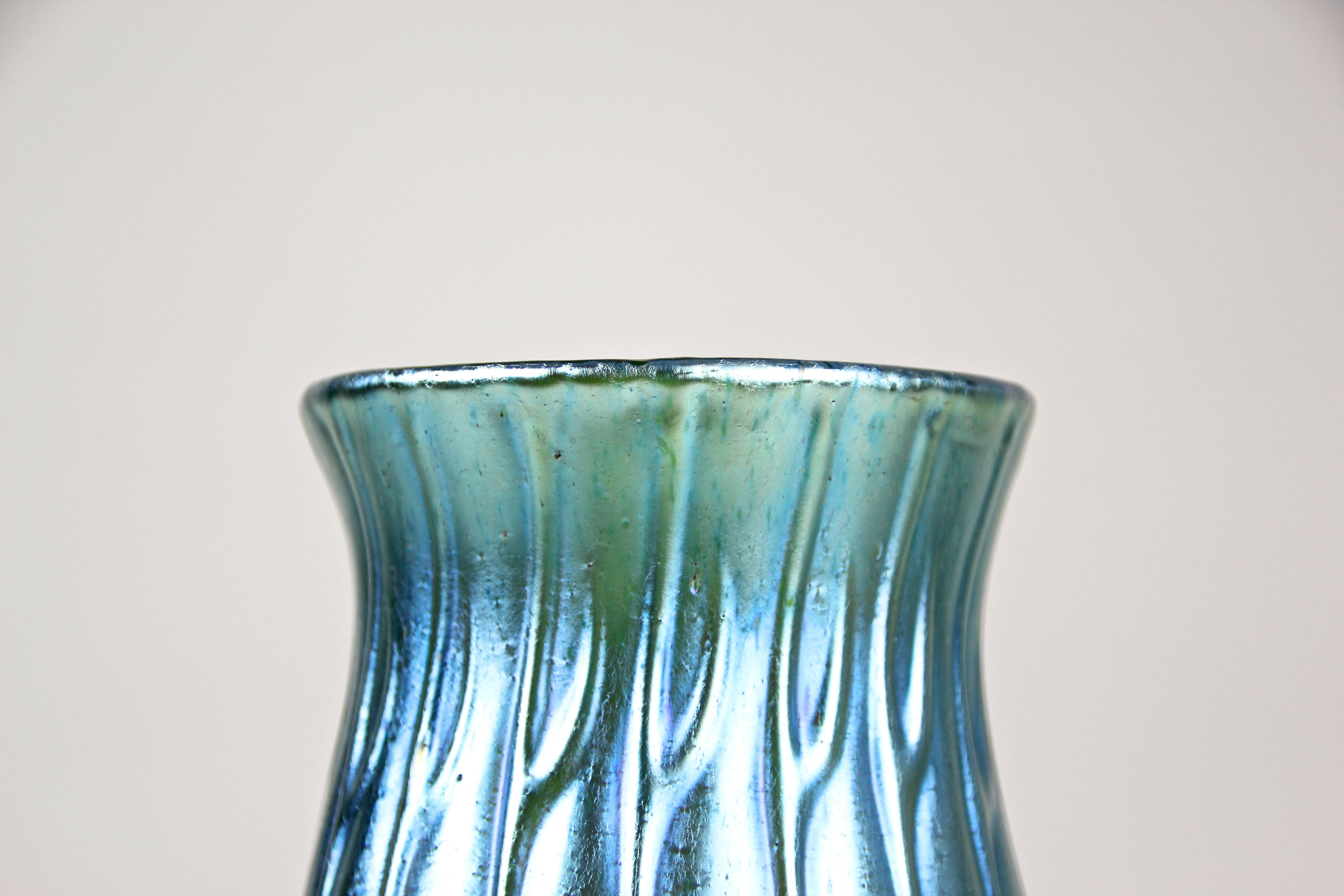 Loetz Witwe Glass Vase Decor 