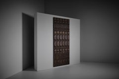 L'Oeuf centre d'Etudes Panneau mural en céramique, France années 1960