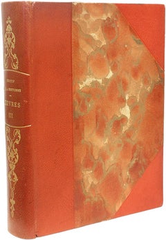 L'Oeuvre de Restif de La Bretonne. 9 vols. - illustrated - IN A FINE BINDING !