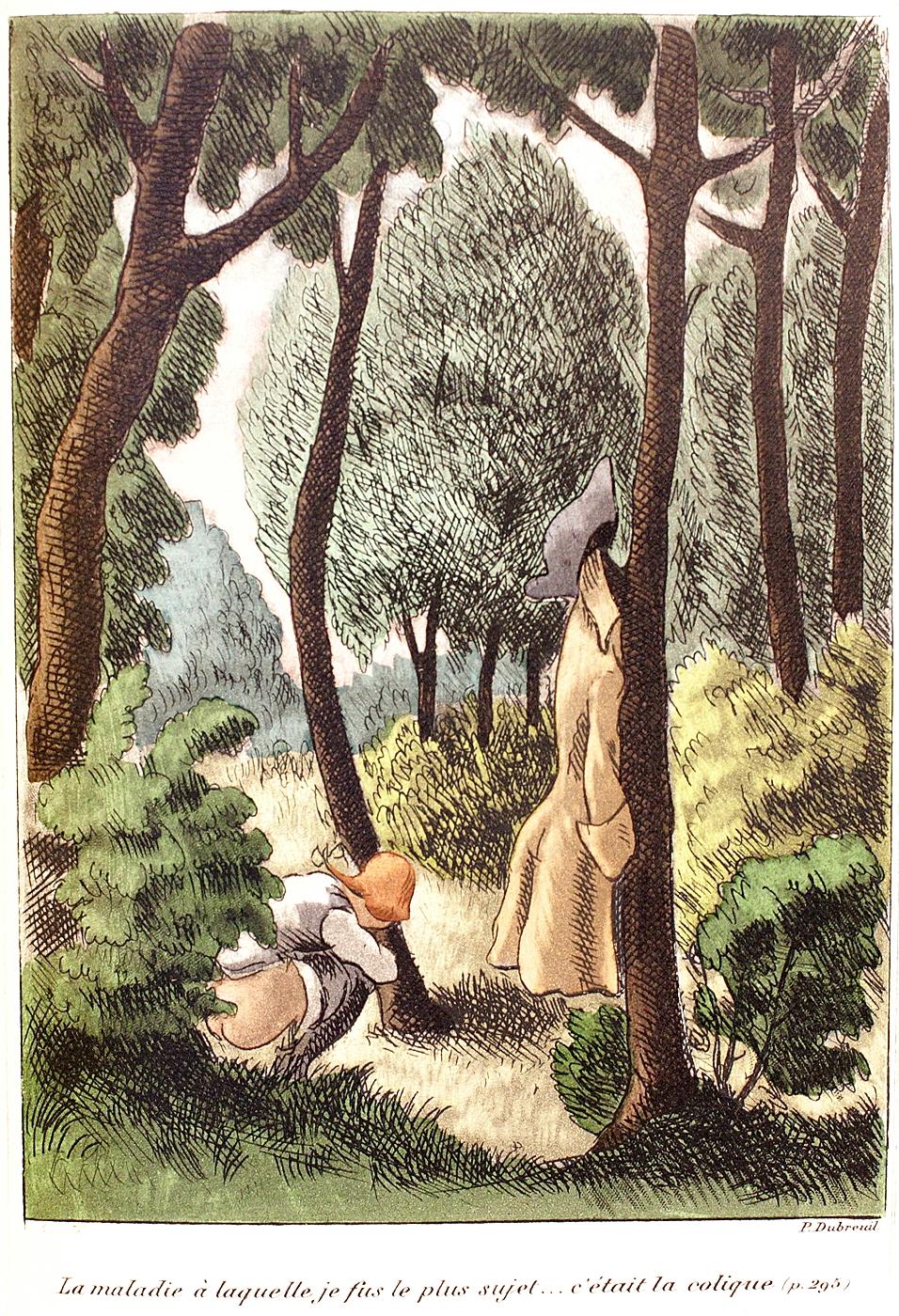 L'Oeuvre de Restif de La Bretonne. 9 vols. - illustrated - IN A FINE BINDING ! For Sale 2