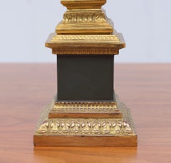 “Loevsky & Loevsky Classical Greek Colum Table lamps