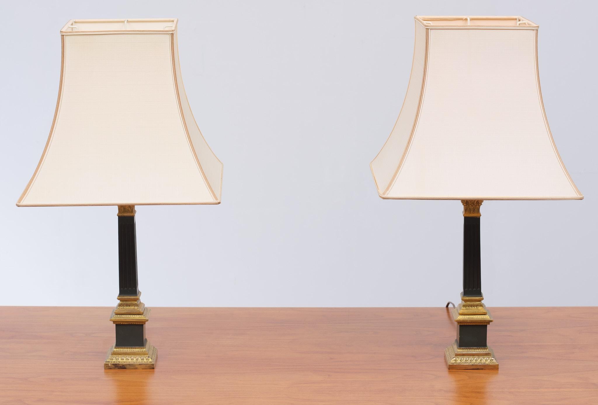 loevsky & loevsky table lamps