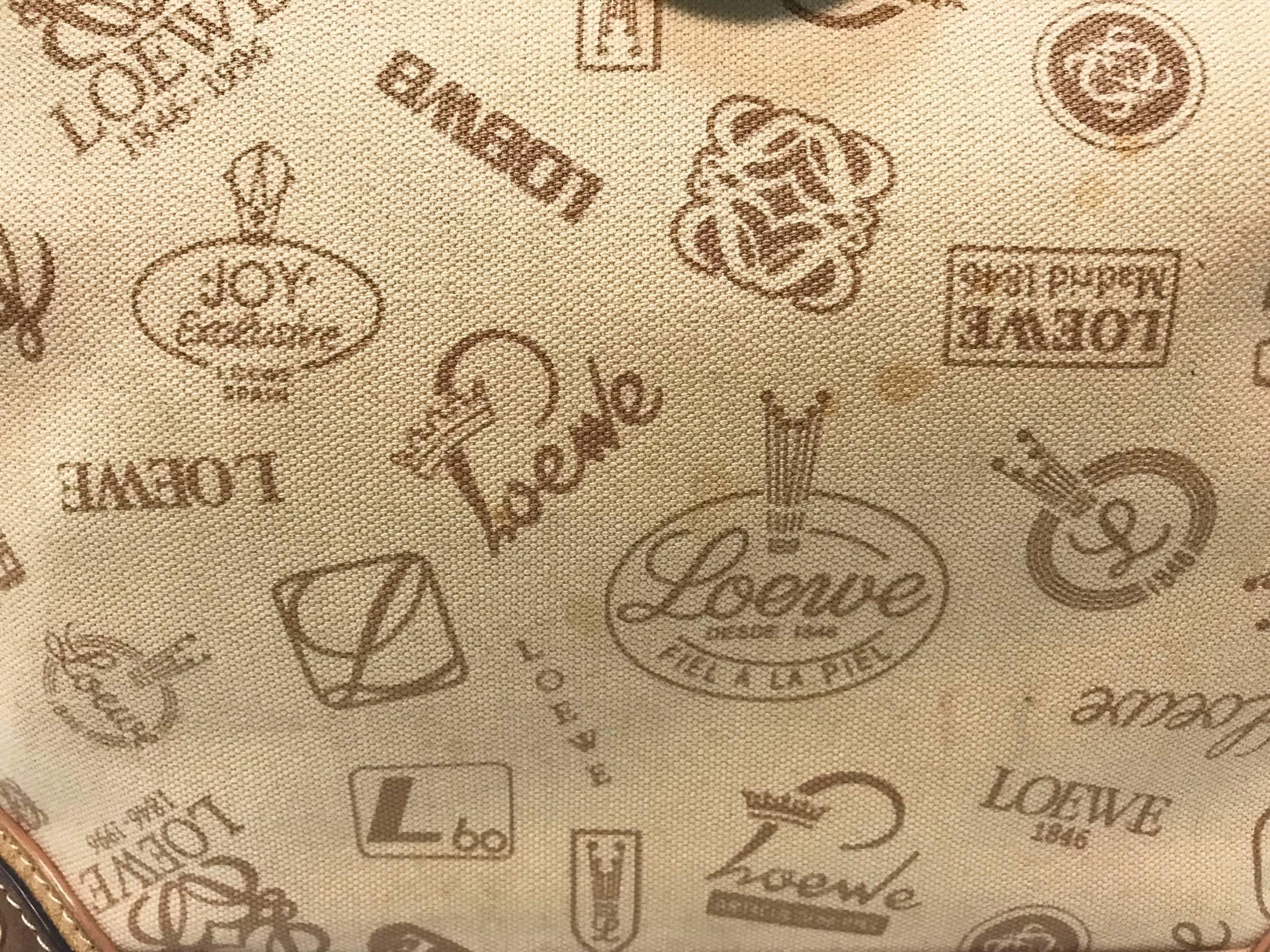 LOEWE 160 anniversary bowling bag. 2006. Spain. For Sale 2