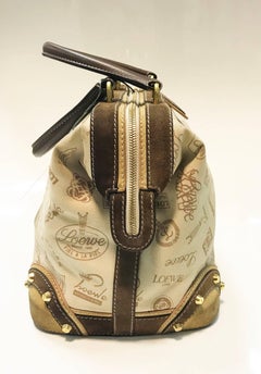 LOEWE 160 anniversary bowling bag. 2006. Spain.