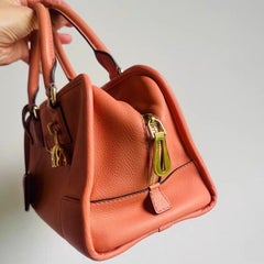 Loewe Amazona 28 in Orange Leather Goat Special Edition