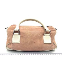 Loewe Amazona 28 Pink Suede 30th Anniversary Special Edition