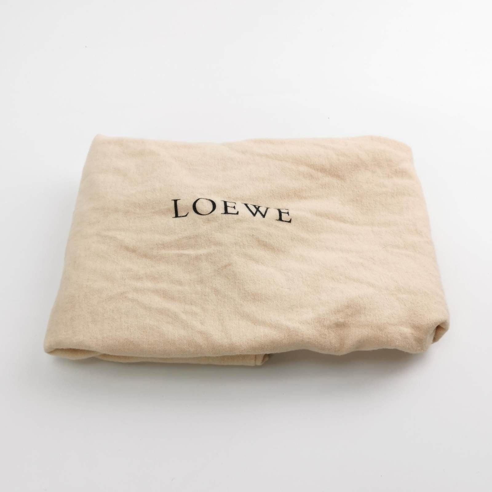 Loewe Amazona 29 en piel de cordero gris 9