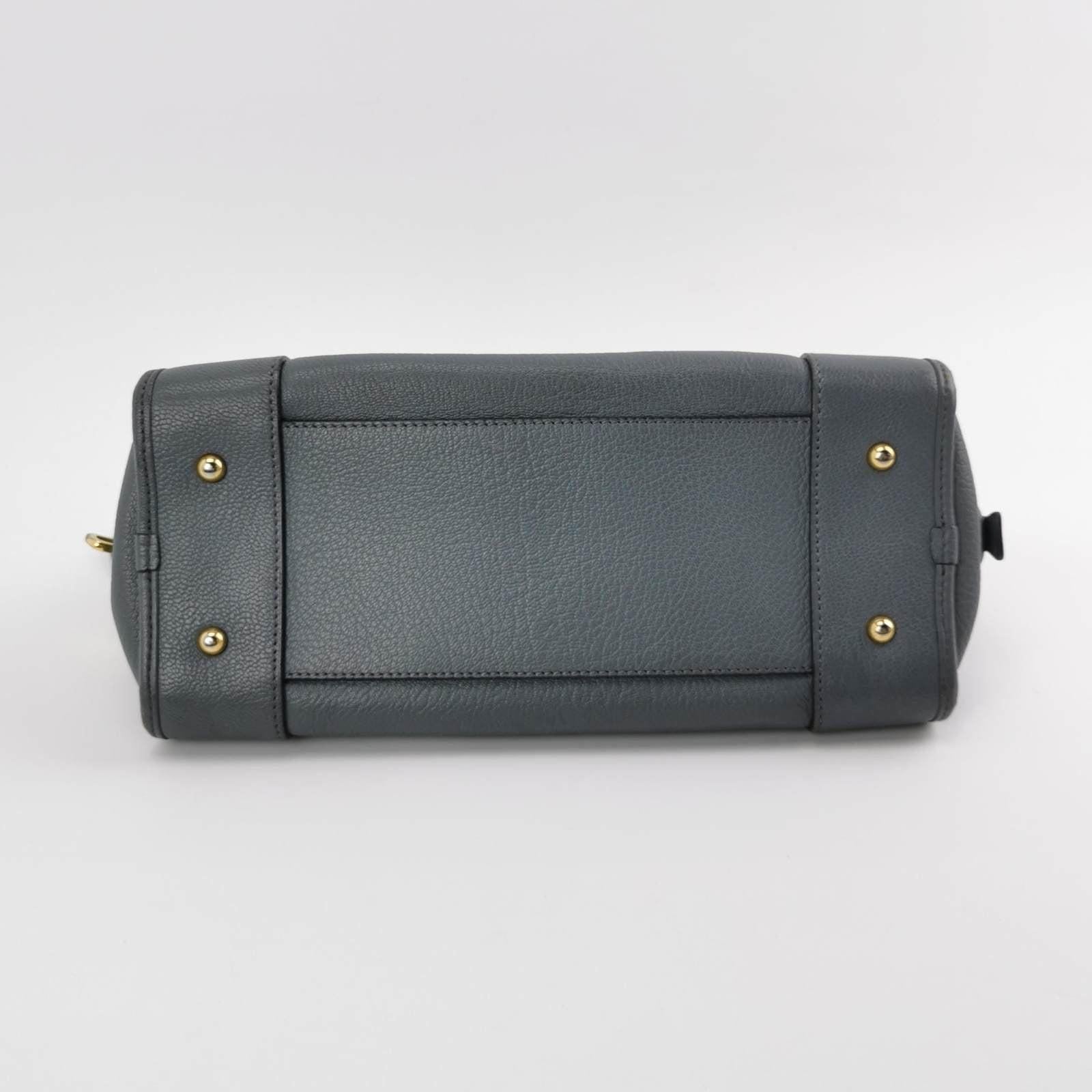 Loewe Amazona 29 en piel de cordero gris 1