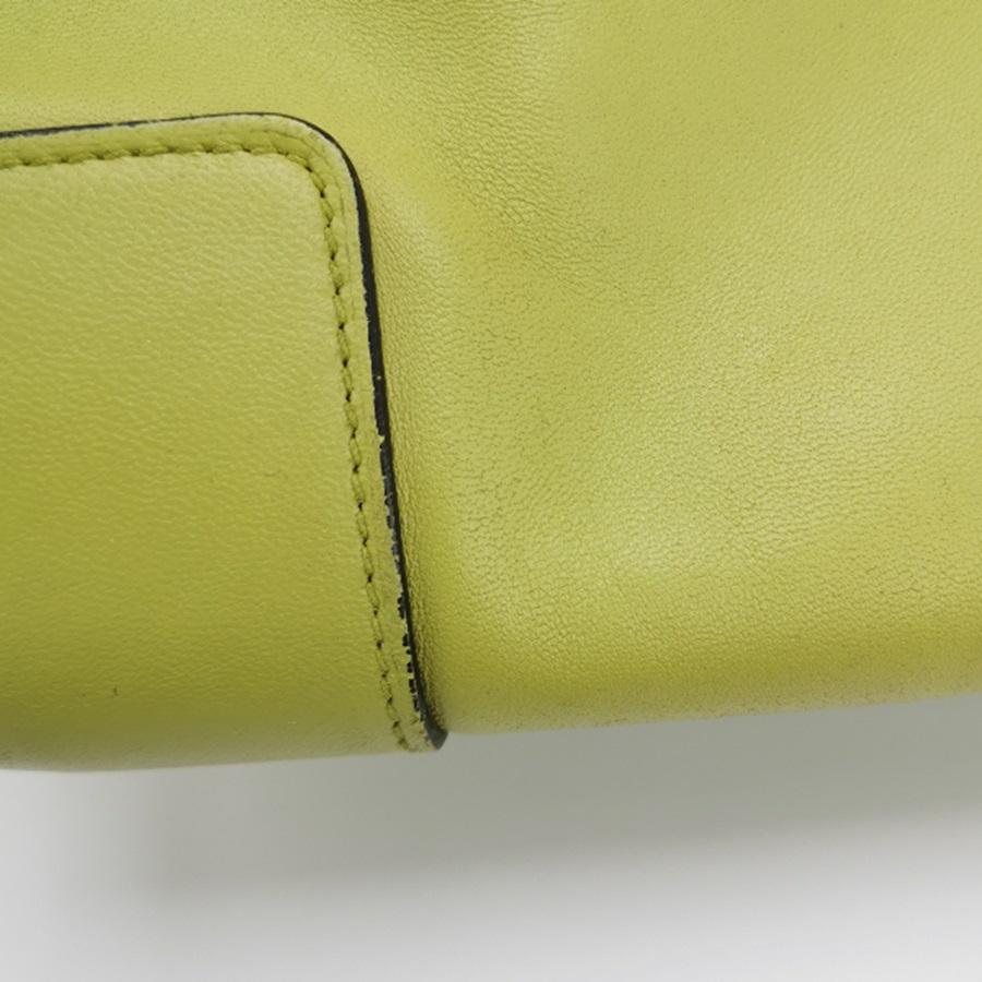 Loewe Amazona 29 in Olive Green Lambskin Leather 11