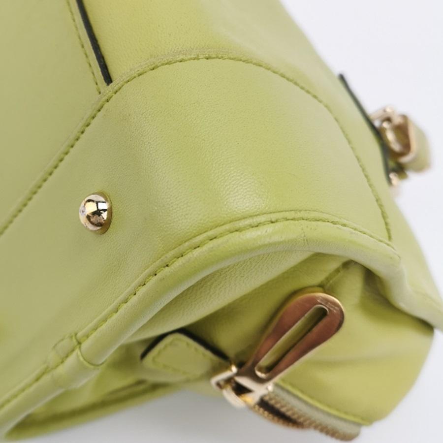 Loewe Amazona 29 in Olive Green Lambskin Leather 12