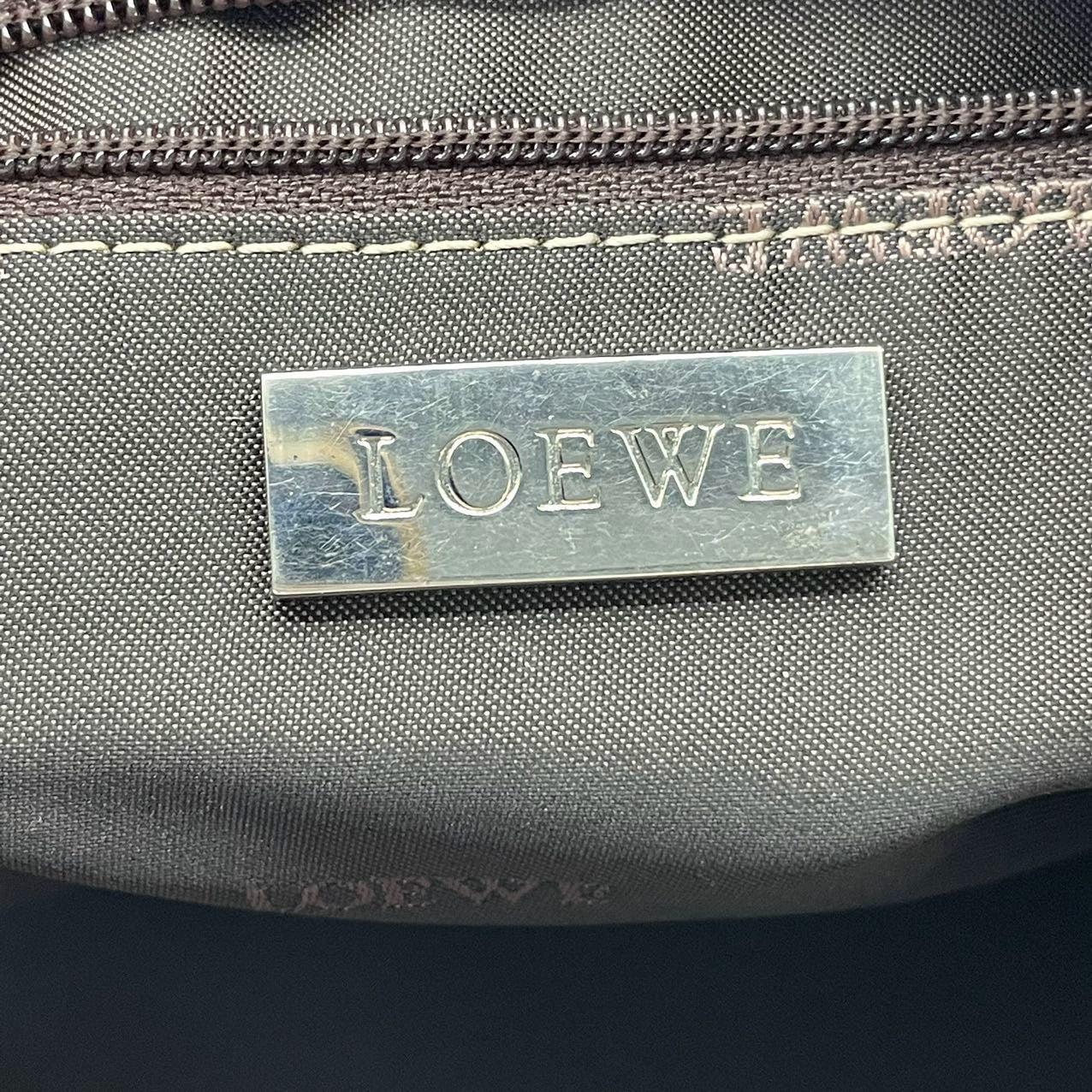 Loewe Amazona 29 Pearlescent Nude Lambskin Leather Zip Around For Sale 12