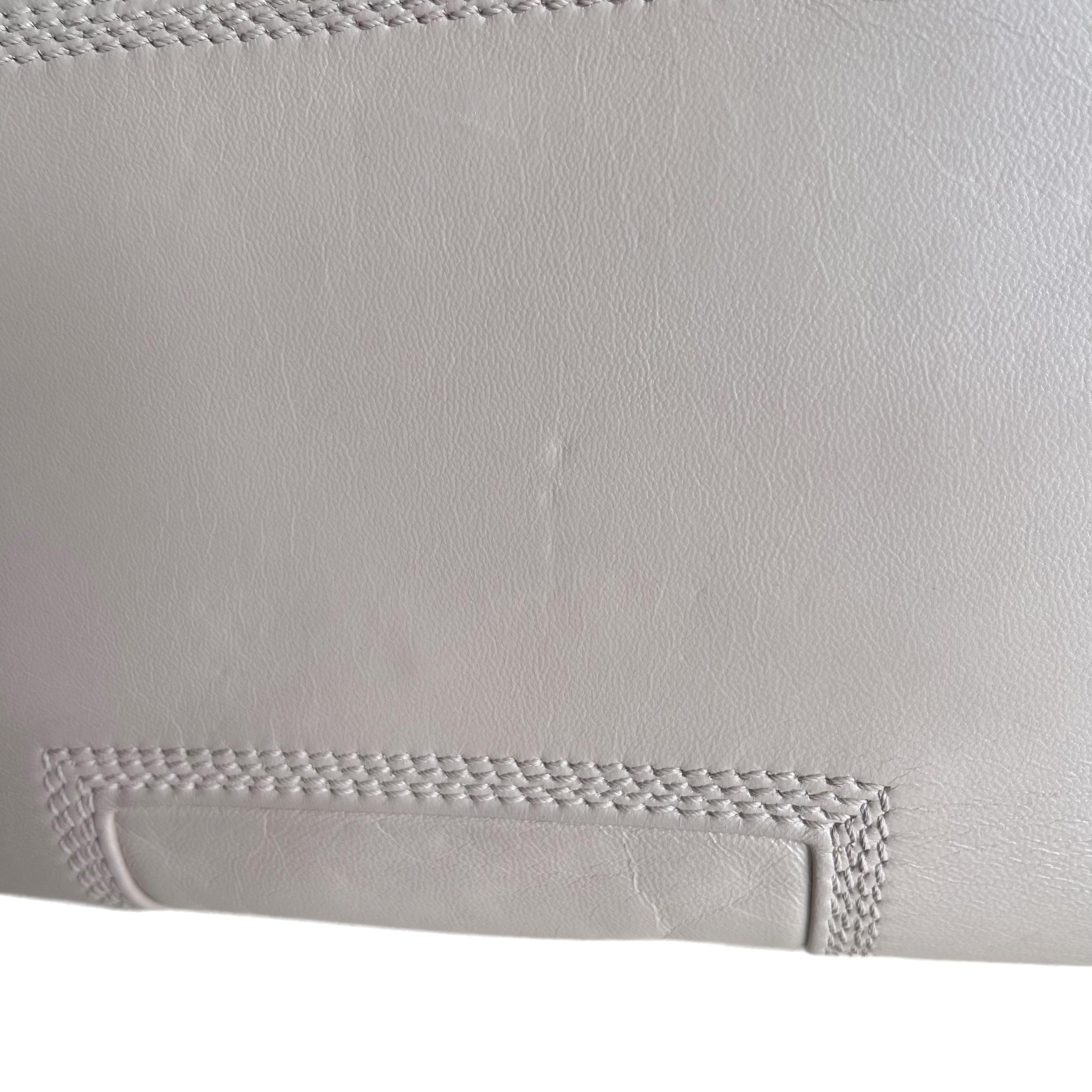 Loewe Amazona 29 Pearlescent Nude Lambskin Leather Zip Around For Sale 1