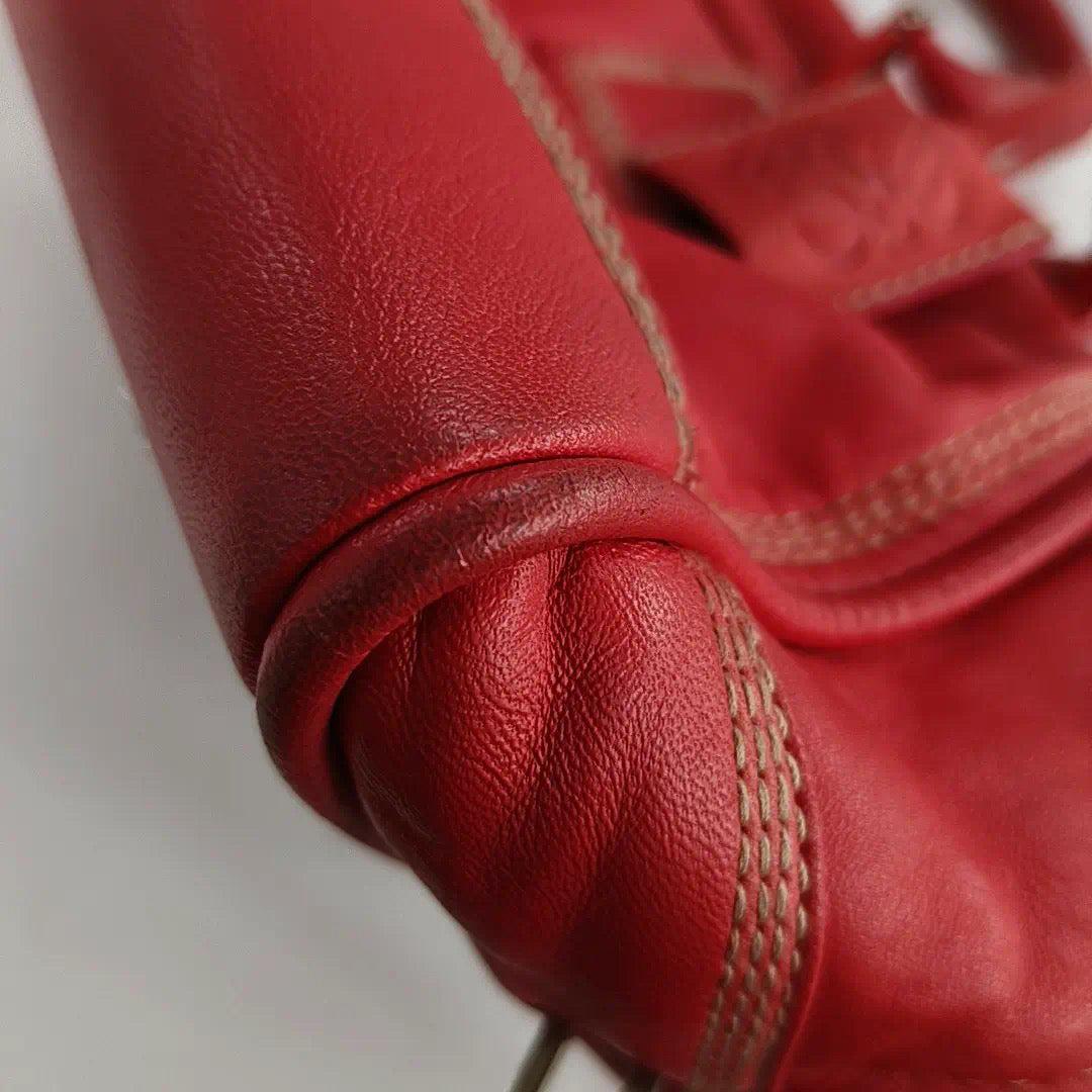 Loewe Amazona 29 Red Calfskin Leather Zip Around 13