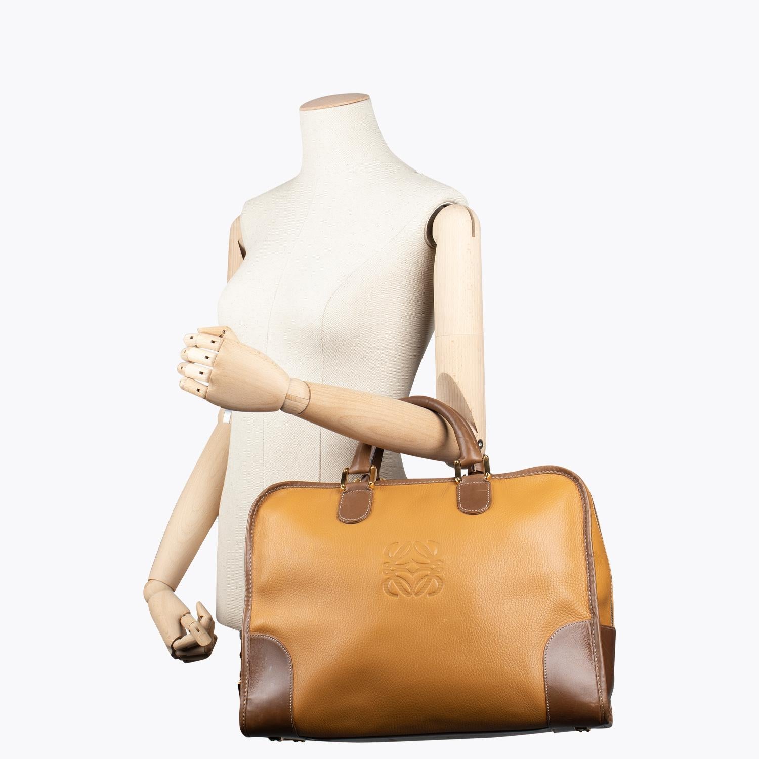 Loewe Amazona 40 Weekend Bag For Sale 2