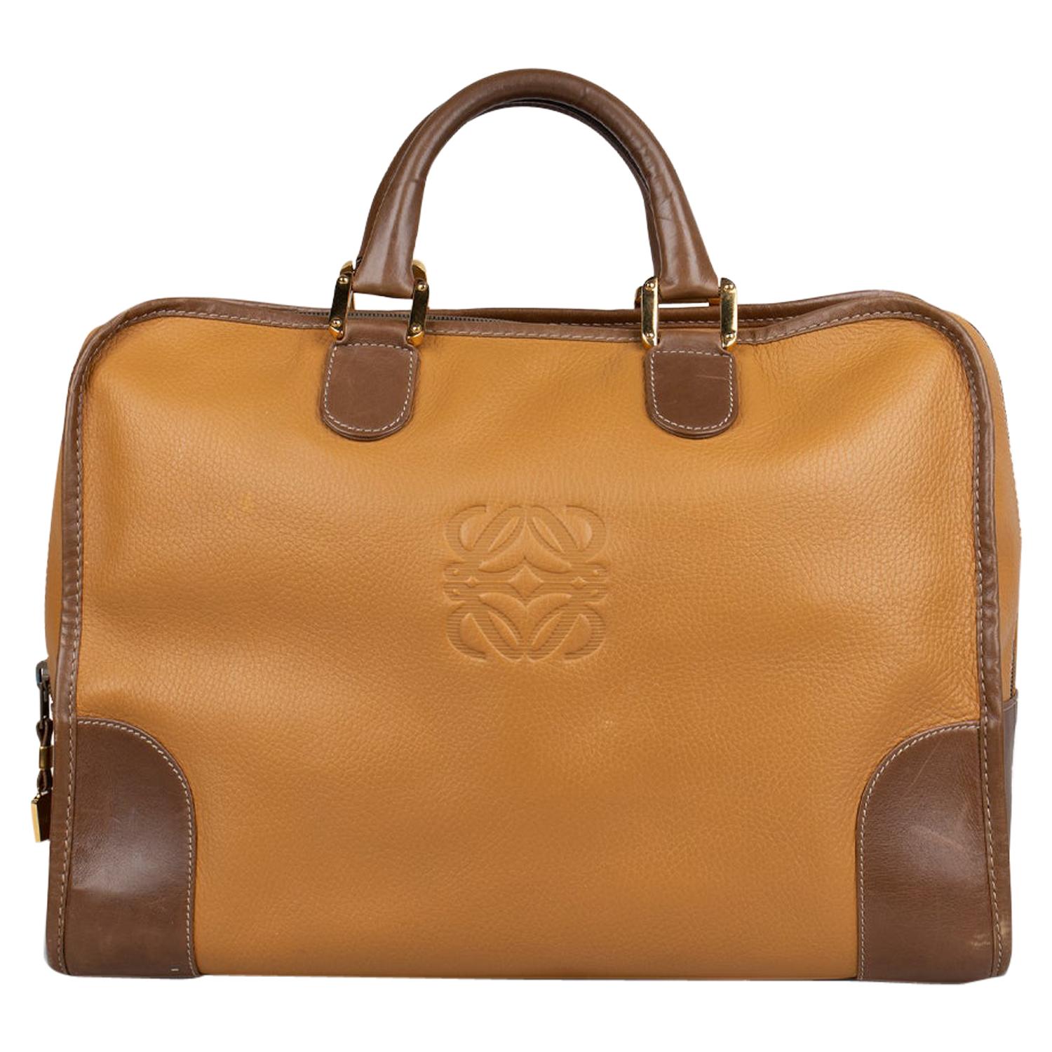 Loewe Amazona 40 Weekend Bag For Sale