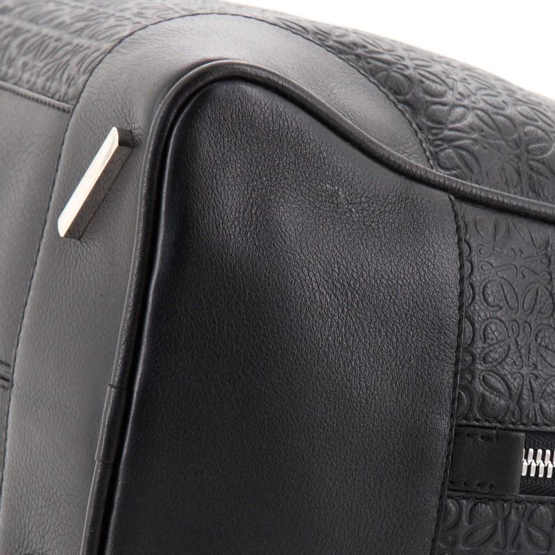 Loewe Amazona 75 Tasche Anagramm Geprägtes Leder Groß 1
