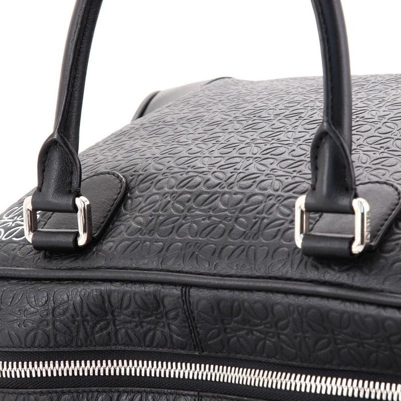 Loewe Amazona 75 Tasche Anagramm Geprägtes Leder Groß 2