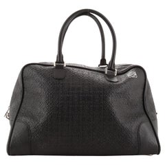 Loewe Amazona 75 Tasche Anagramm Geprägtes Leder XL