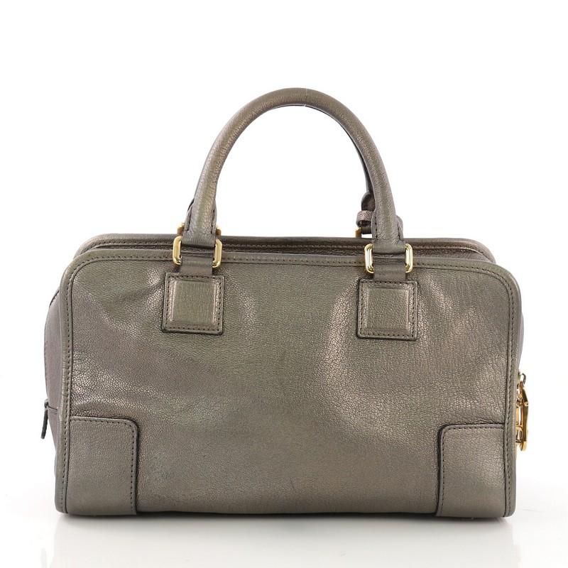 Loewe Amazona Bag Leather 28 In Good Condition In NY, NY