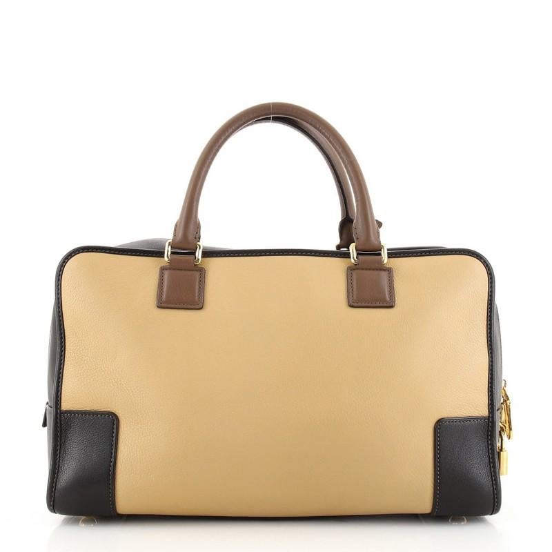 Beige Loewe Amazona Bag Leather 36