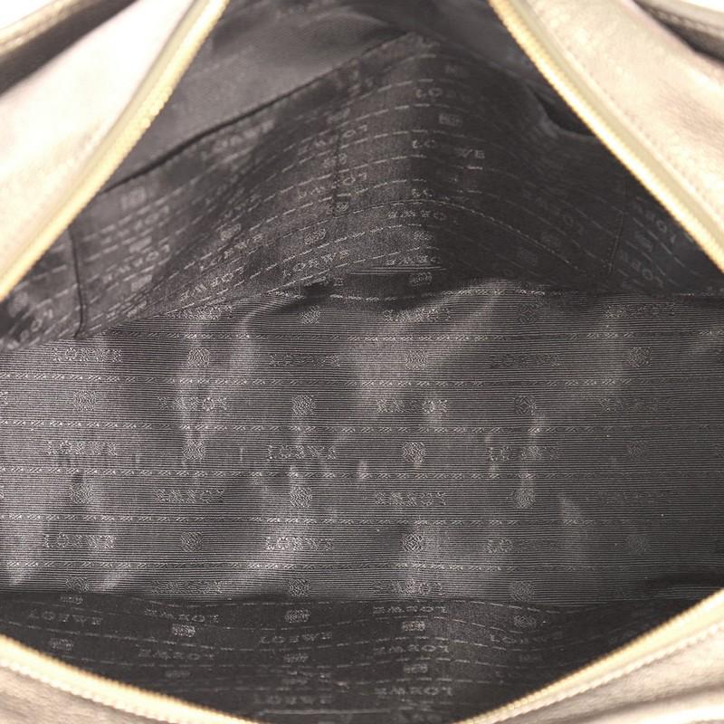 Gray Loewe Amazona Bag Leather 36