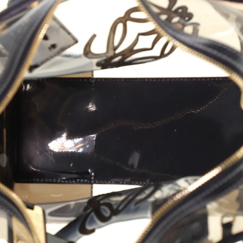 Black Loewe Amazona Bag PVC 28