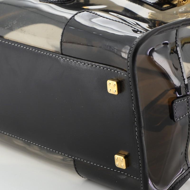 Loewe Amazona Bag PVC 28 In Good Condition In NY, NY