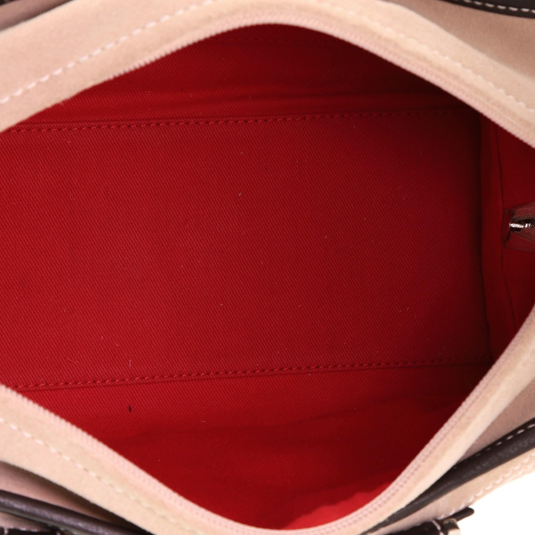 Loewe Amazona Tasche aus Wildleder mit Stiefel 28 für Damen oder Herren